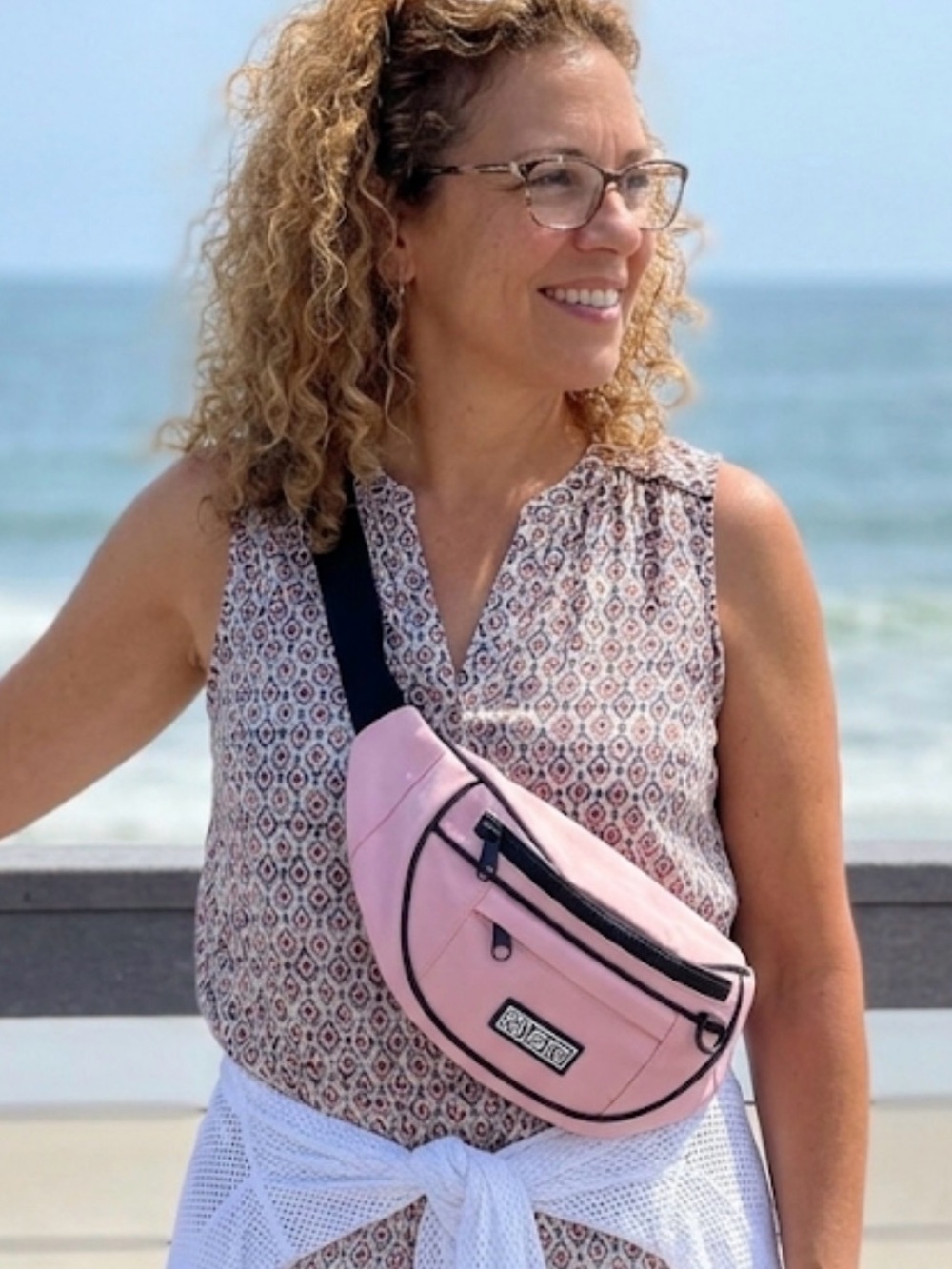 Vans  Off The Wall VIP Pink & Black Waist Pack/crossbody Fanny Pack